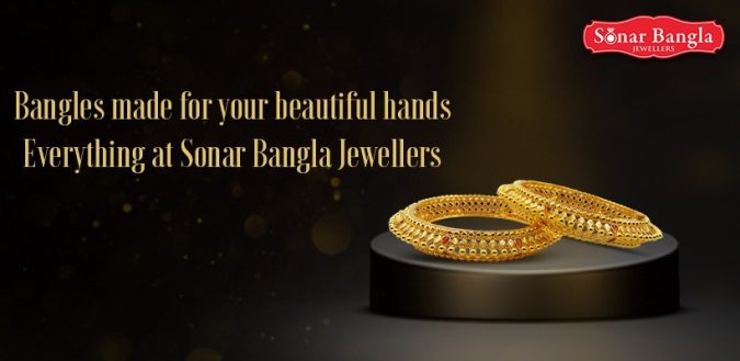 Bangles made for your beautiful hands: Everything at Sonar Bangla Jewellers