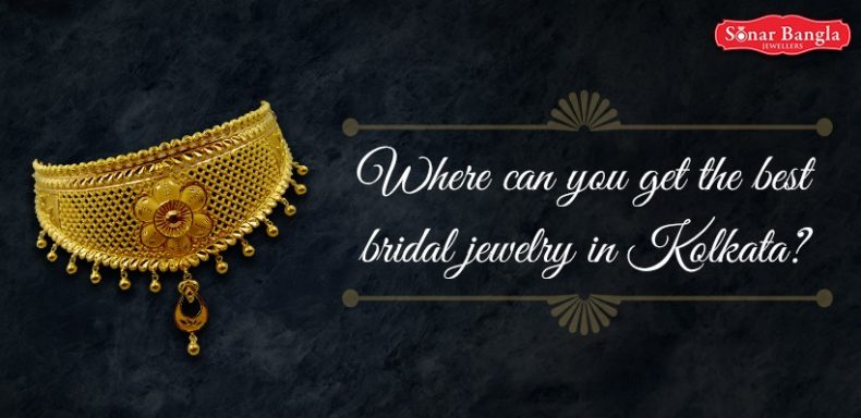 gold bridal jewelry