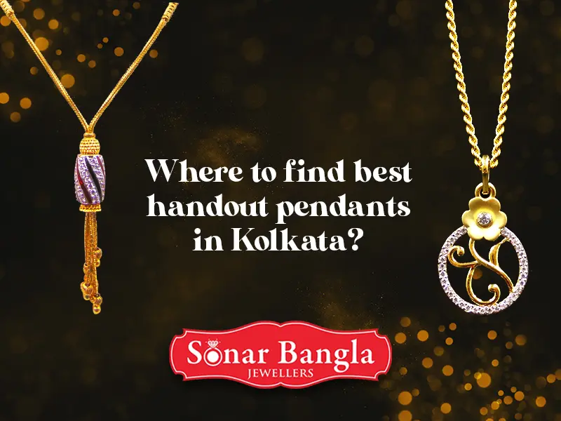 Best Quality Gold Pendants In Kolkata