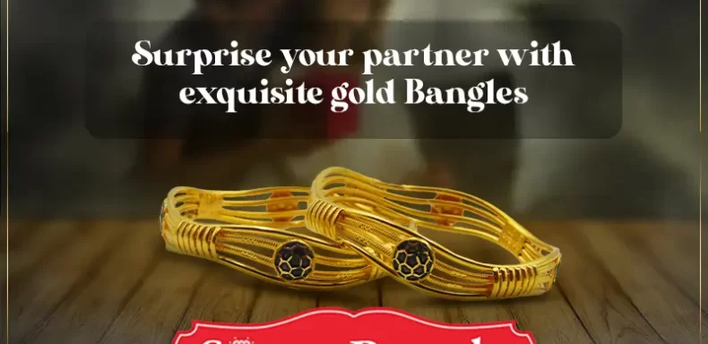 Gold Bangles By Sonar Bangla Jewellers