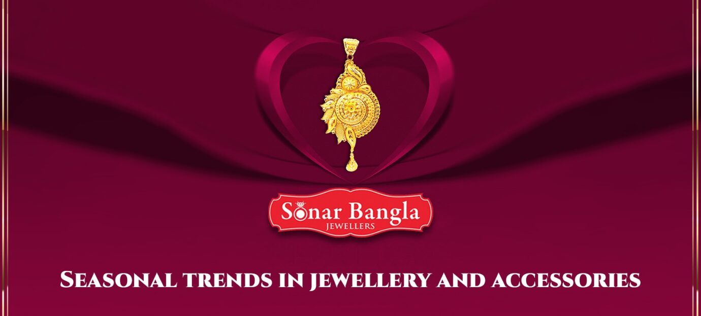 Seasonal trends in jewellery and accessories