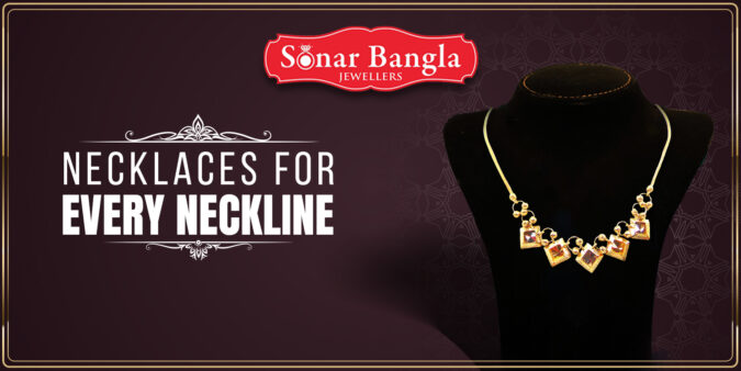 Eye-catching Necklaces for every neckline