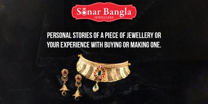 Personal stories of a piece of jewellery or your experience with buying or making one