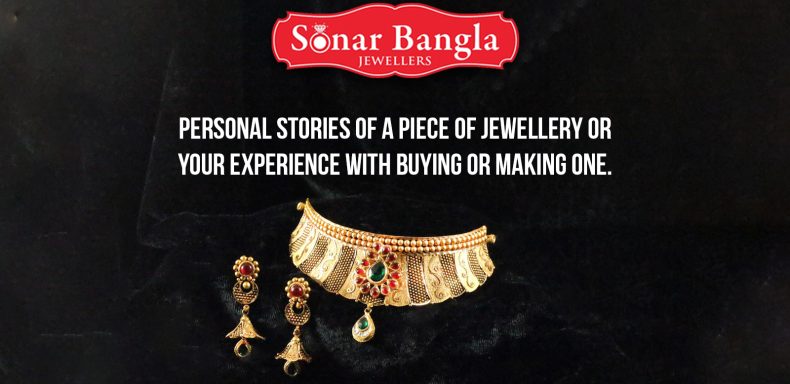 Personal stories of a piece of jewellery or your experience with buying or making one.