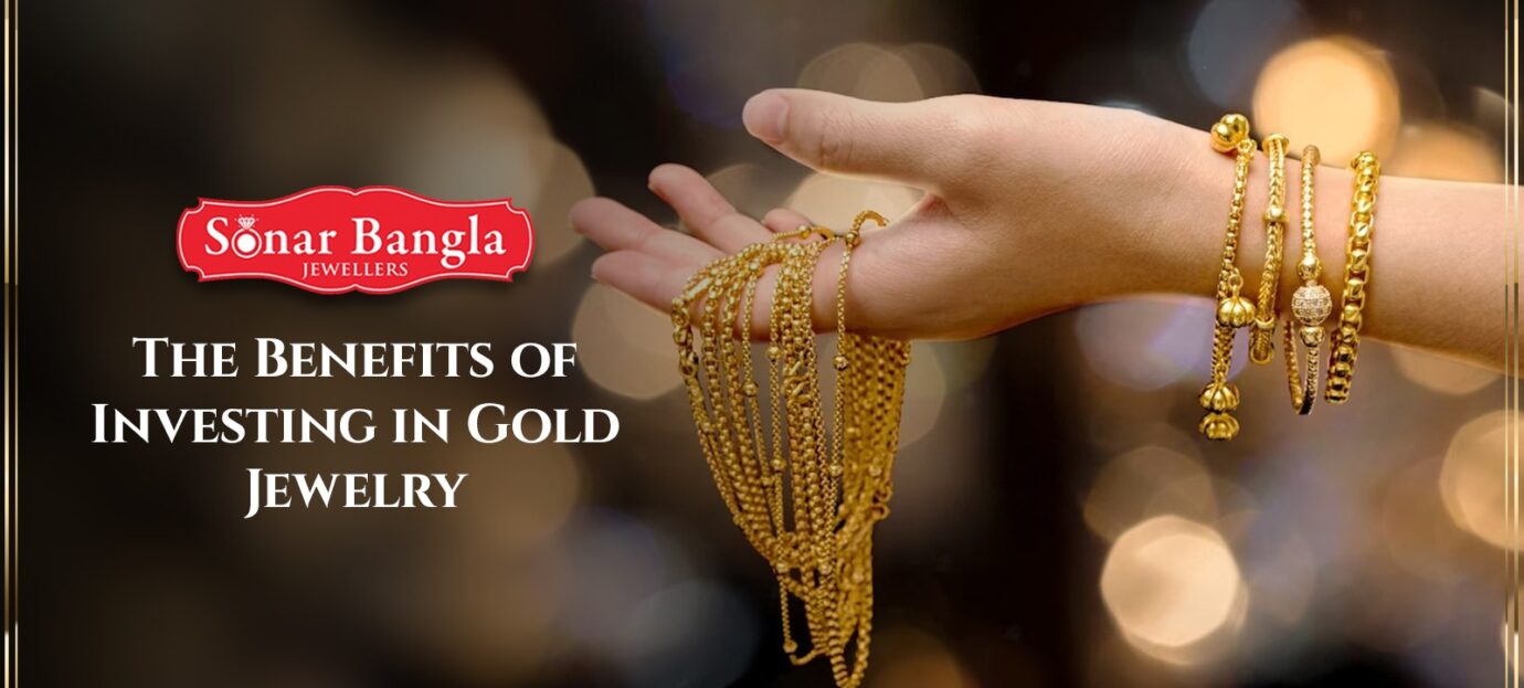 The Benefits of Investing in Gold Jewelry