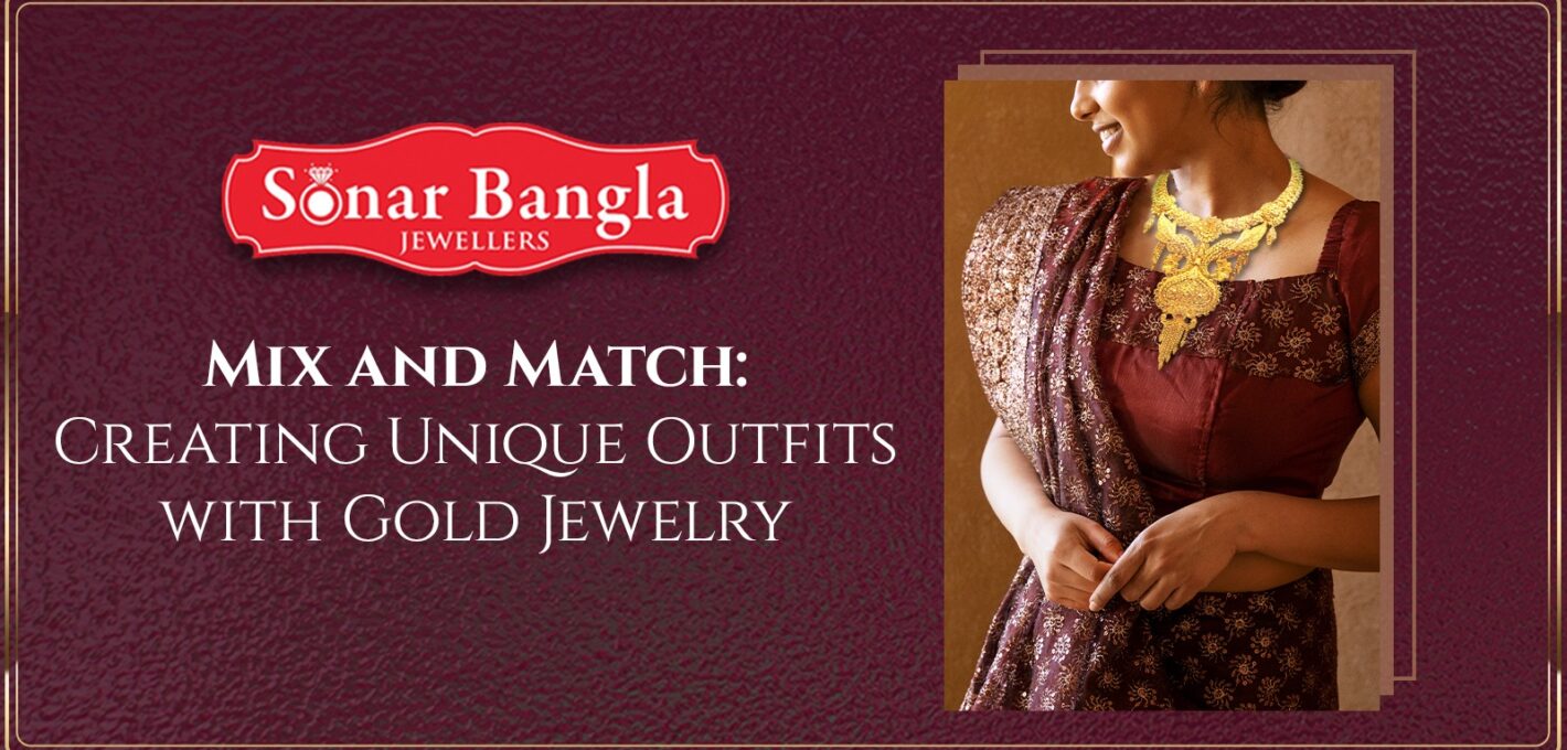 Mix And match jewellery | Sonar Bangla Jewellers