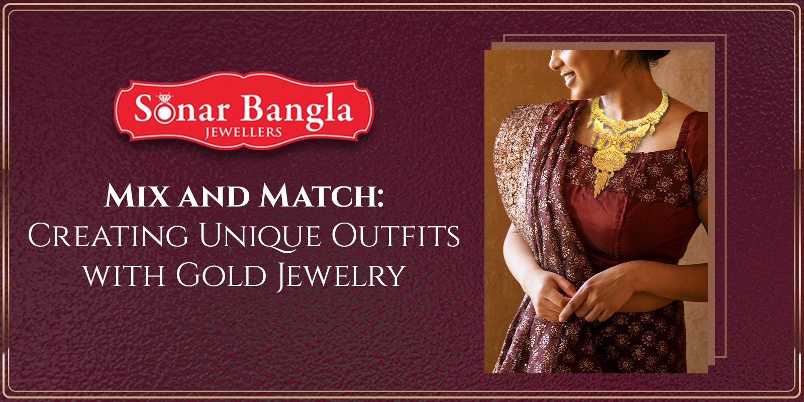 Mix And match jewellery | Sonar Bangla Jewellers