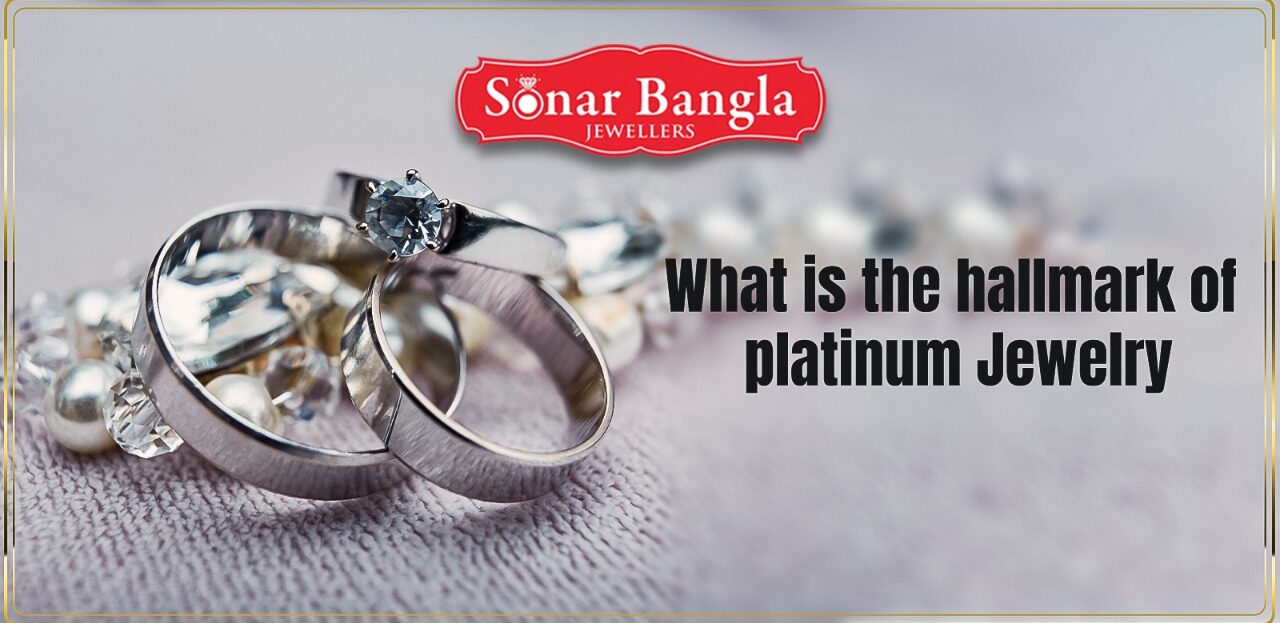 What is the hallmark of platinum jewelry?