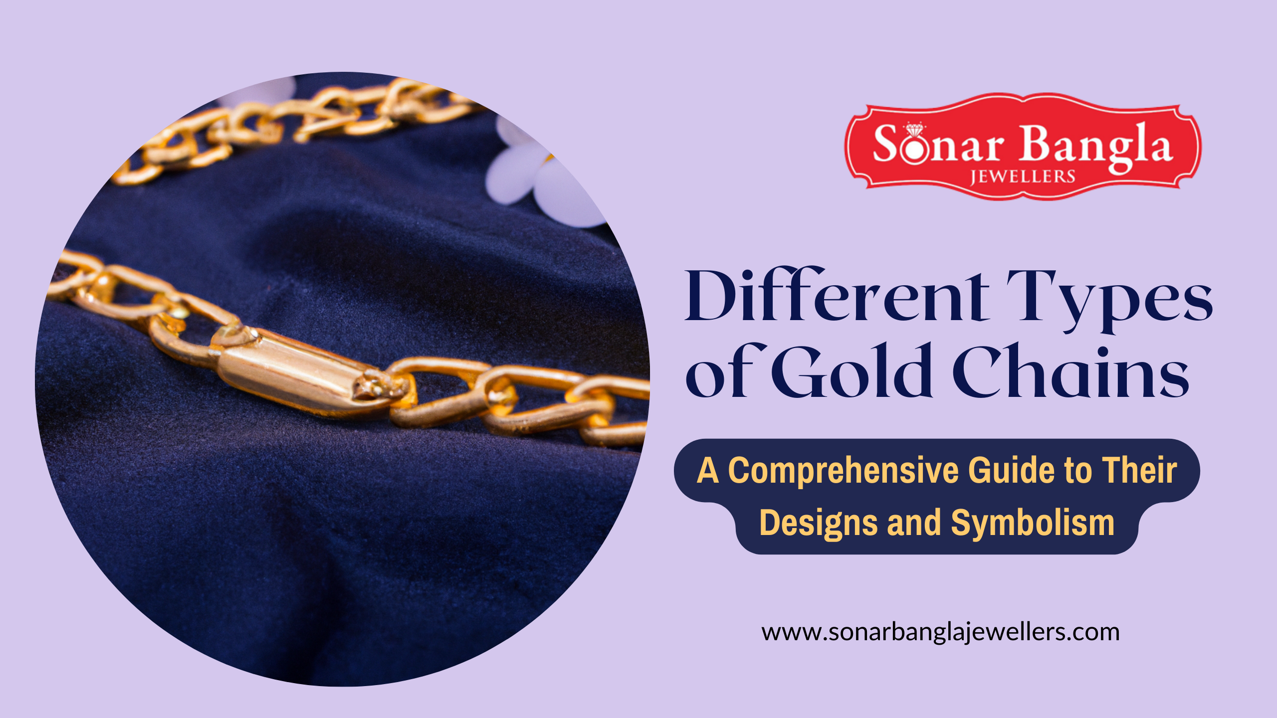 Different Types of Gold Chains