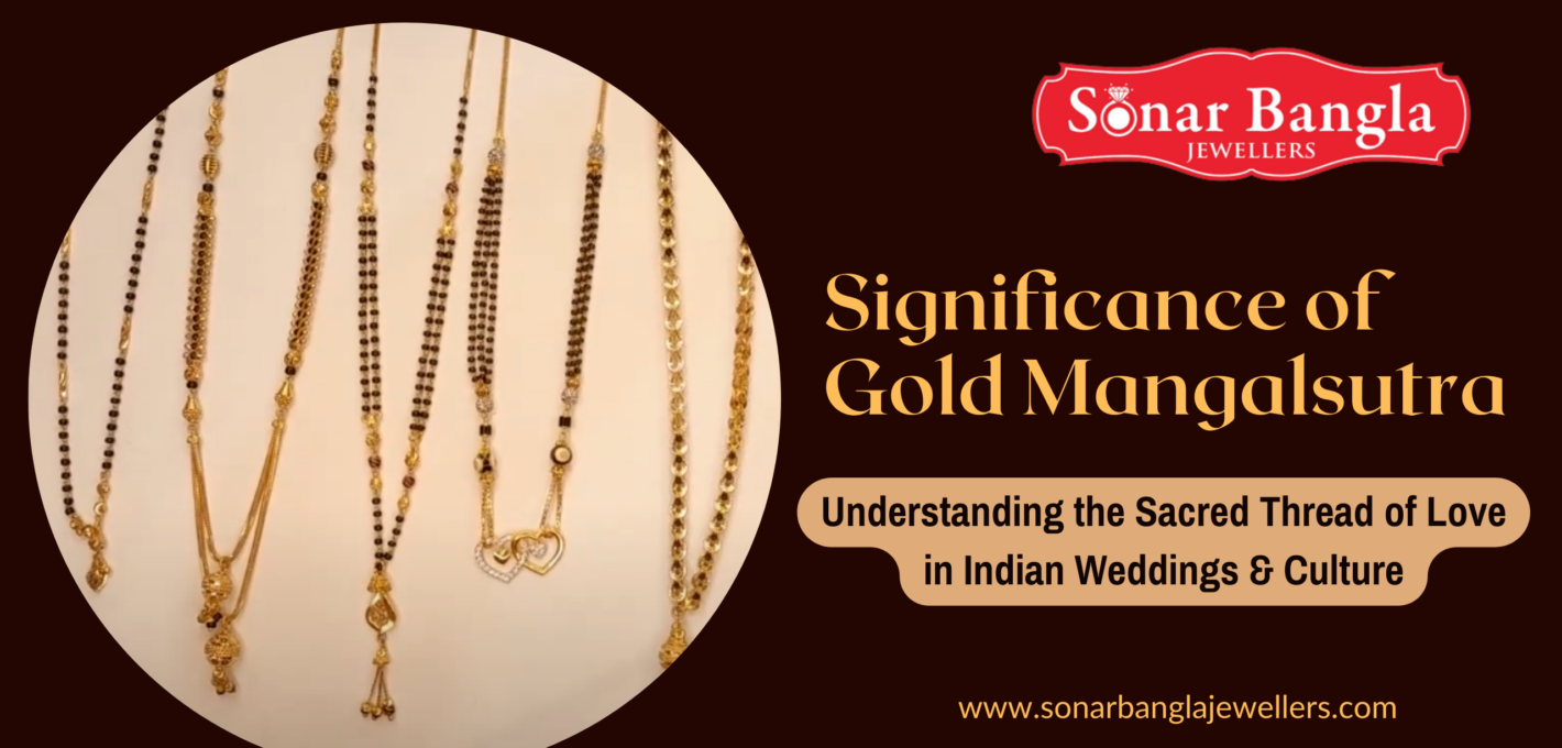 Significance of Gold Mangalsutra