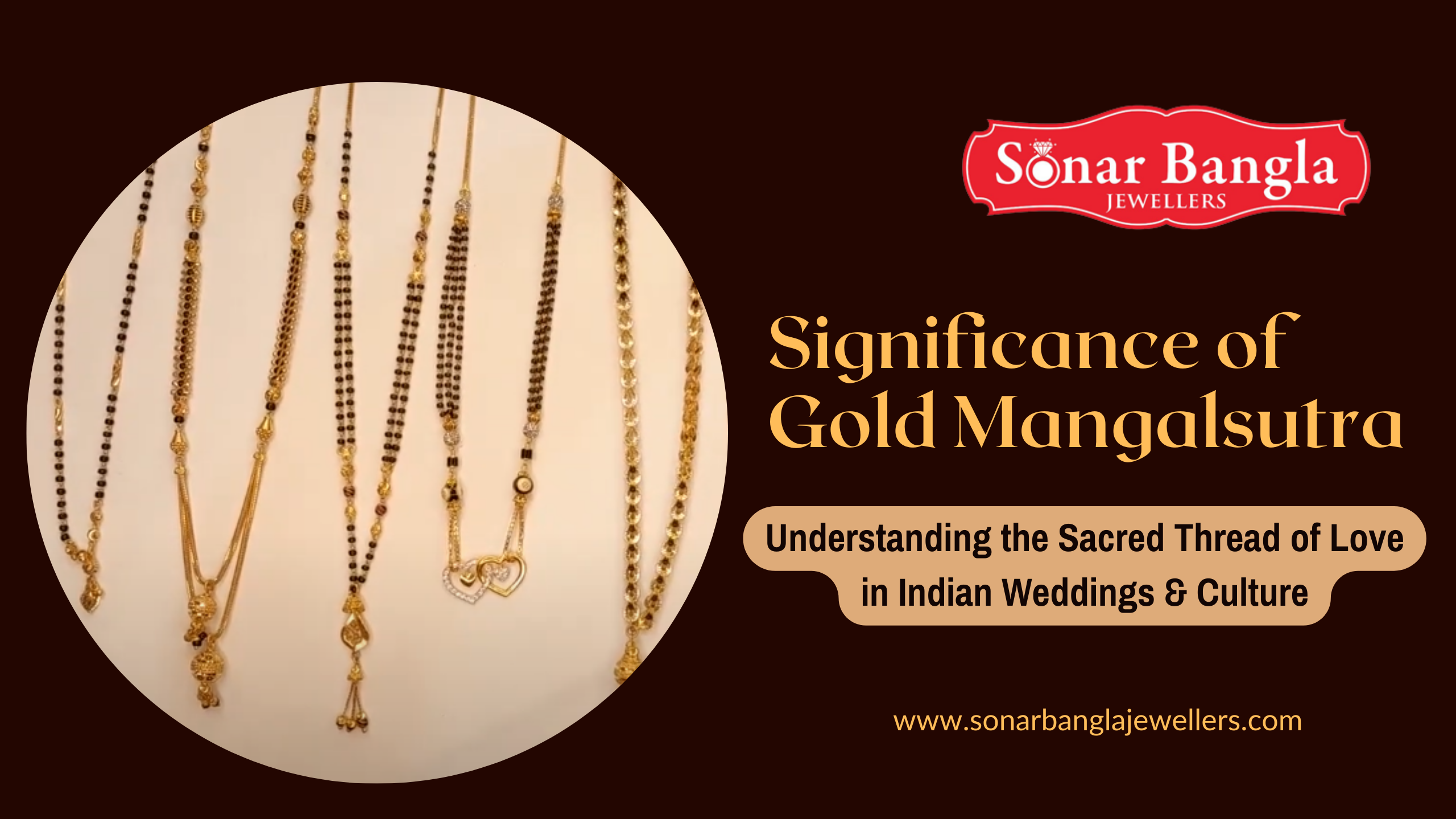 Significance of Gold Mangalsutra