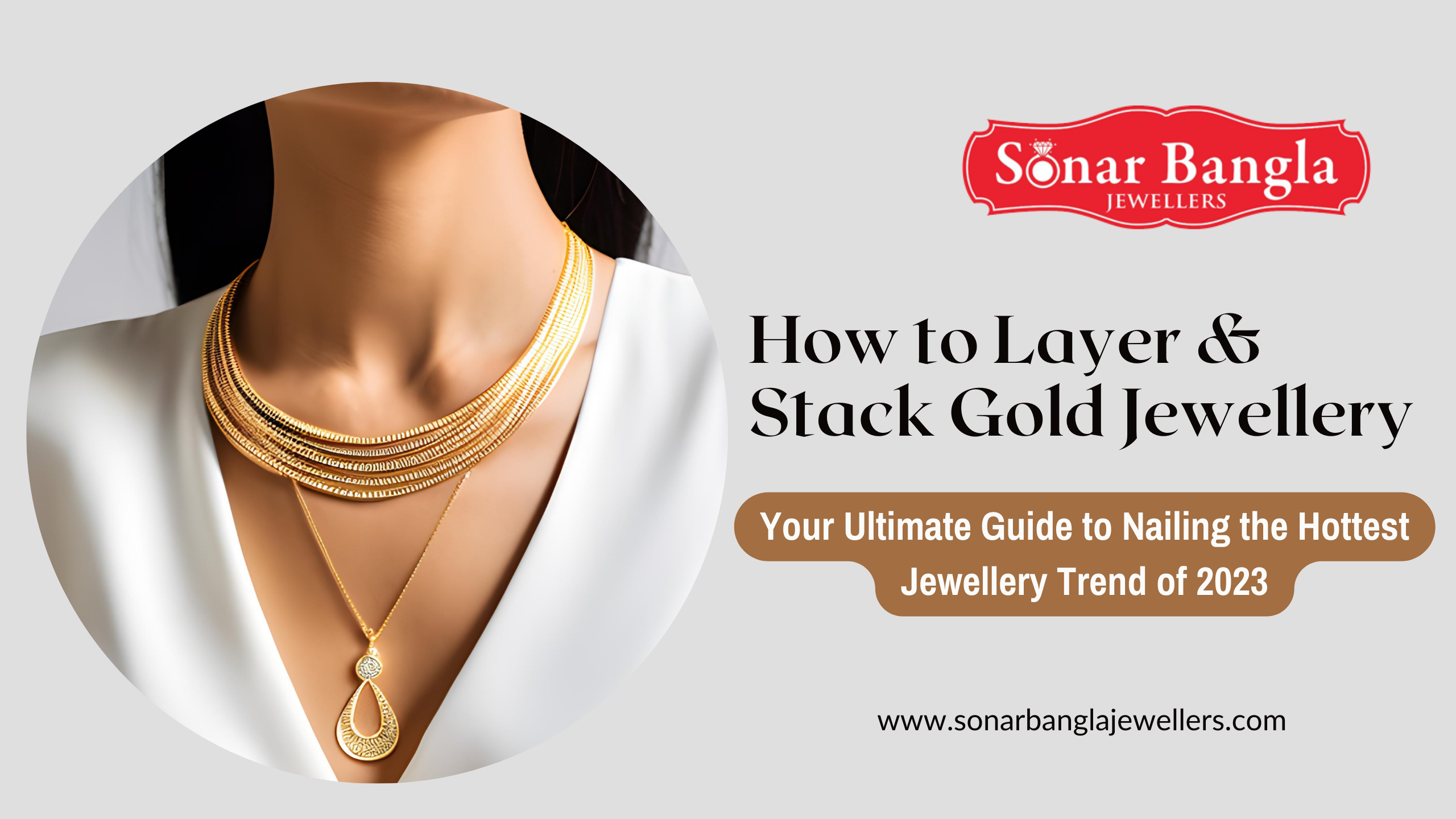 Layer & Stack Gold Jewellery