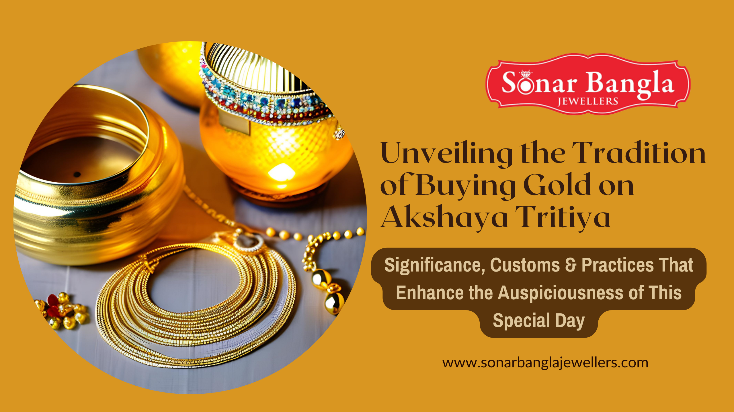 Tradition of Buying Gold on Akshaya Tritiya