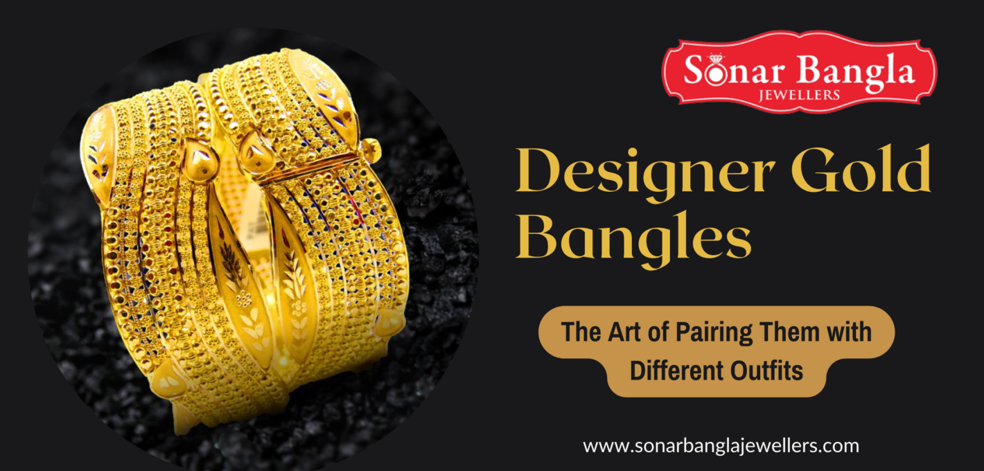 Designer Gold Bangles