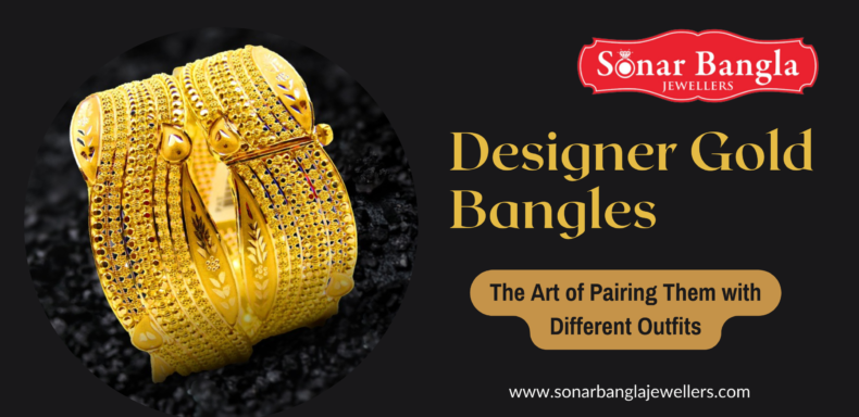 Designer Gold Bangles