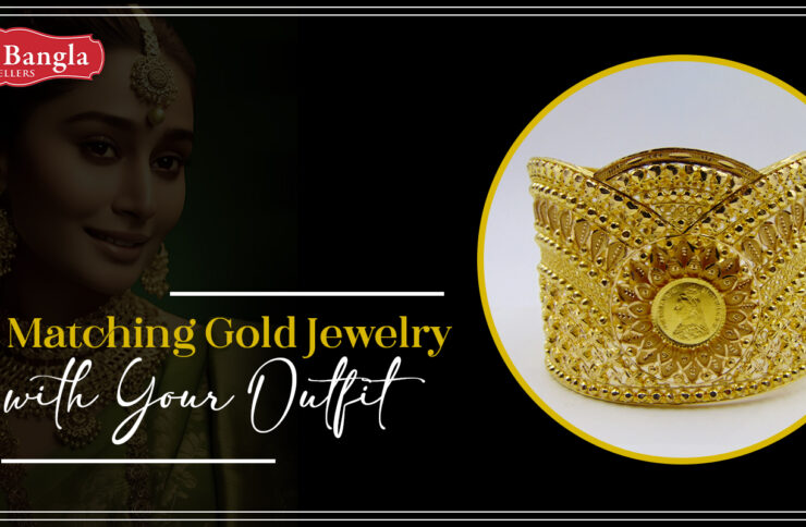 Matching Gold Jewellery with Your Outfit