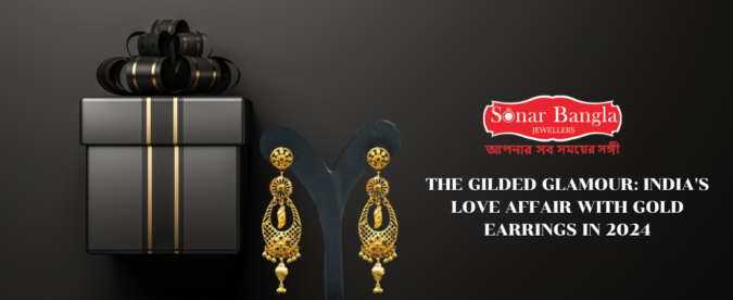 The Gilded Glamour: India’s Love Affair with Gold Earrings in 2024