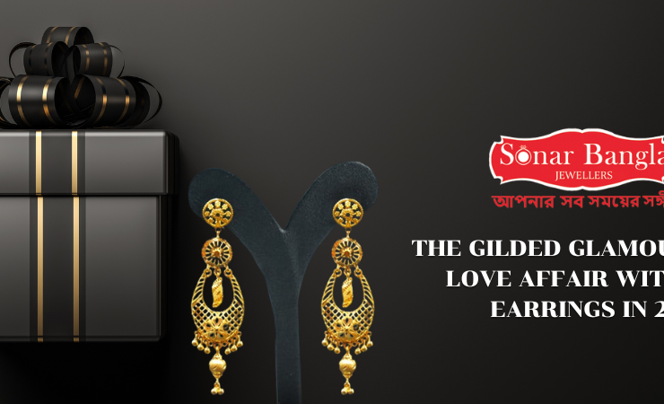 The Gilded Glamour: India’s Love Affair with Gold Earrings in 2024